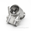 Custom stainless steel lost foam investment vacuum casting